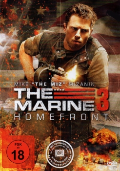 The Marine 3 - Homefront - (Vermietrecht) - Einzel-DVD - Neu & OVP